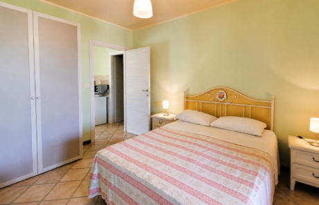 Menta: La camera da letto