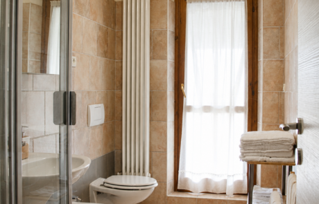 Appartamento Salvia e Rosmarino: Il Bagno