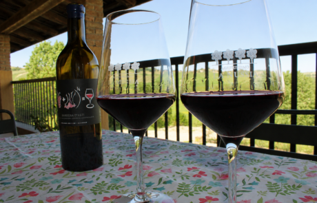 Salvia: Il terrazzo con Barbera